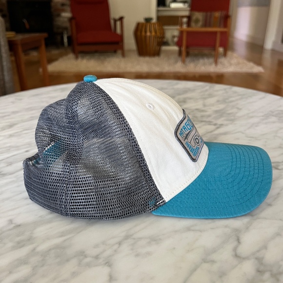 Patagonia Pickup Lines Snap Back Surfer Trucker Hat / Cap - Picture 3 of 9